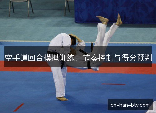 空手道回合模拟训练，节奏控制与得分预判